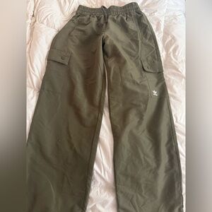 adidas Olive Utility Cargo Pants